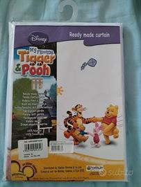 Tenda con asole Winnie the Pooh, nuova