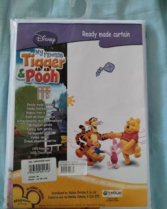 Tenda con asole Winnie the Pooh, nuova