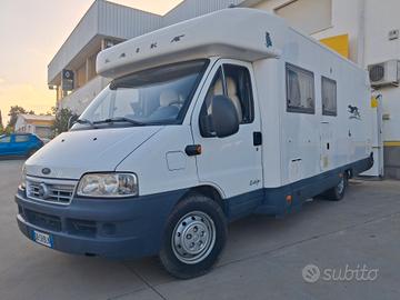 FIAT Ducato LAIKA EcoVip R718 2.800 JTD 145cv Km 1