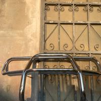 BULL BAR ACCIAIO INOX