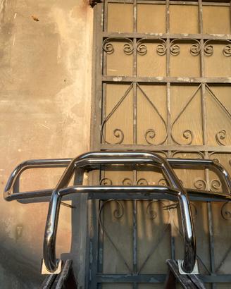 BULL BAR ACCIAIO INOX