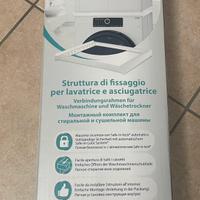 Struttura di fissaggio lavatrice/asciugatrice