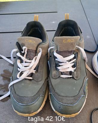 scarpe da montagna varie misure 39 40 42 