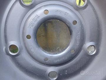 4 cerchi in acciaio per ford transit van 350q.li