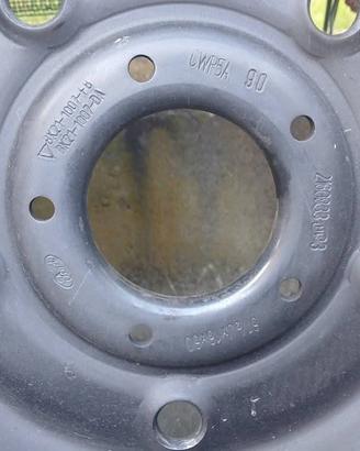 4 cerchi in acciaio per ford transit van 350q.li
