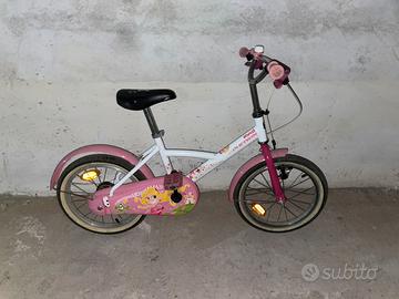 Bici B'TWIN Principesse 14 pollici
