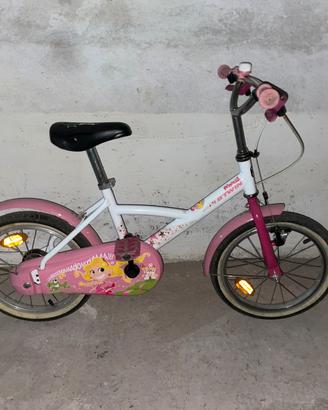 Bici B'TWIN Principesse 14 pollici