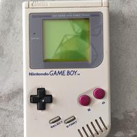 Game boy classic funzionante con giochi