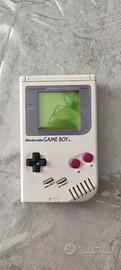 Game boy classic funzionante con giochi