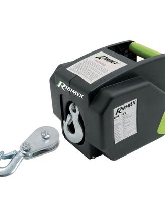 Verricello Elettrico 12V Ribitech 5000Kg 300W