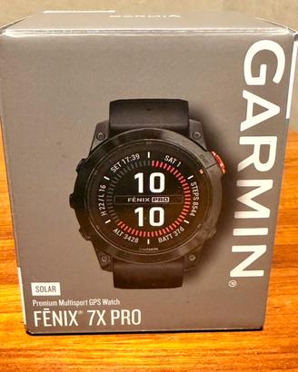 Garmin Fenix 7X Pro Solar 51 mm – Pari al Nuovo