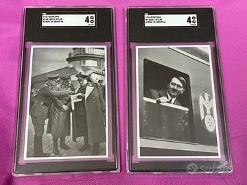 2 Figurine Reemtsma 1936-Adolf Hitler-SGC gradate