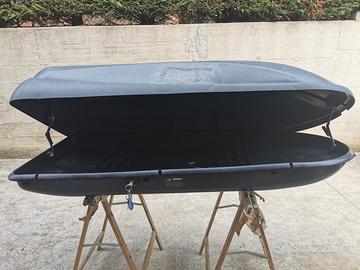 Baule porta-pacchi per auto