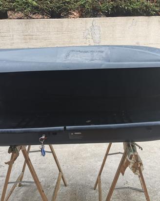 Baule porta-pacchi per auto
