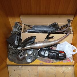 pezzi Minarelli orizzontale e Malaguti f10