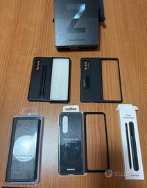Samsung Z Fold3: 4 Cover + S Pen Originale