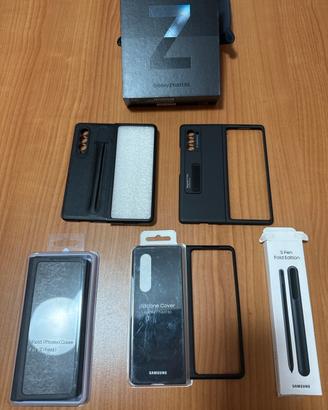 Samsung Z Fold3: 4 Cover + S Pen Originale