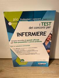 Test dei concorsi per infermiere. Editest