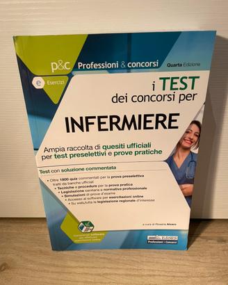 Test dei concorsi per infermiere. Editest