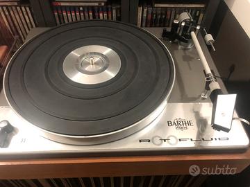 Giradischi Barthe’ rotofluid