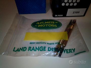 CANDELETTE E FILTRI NUOVISSIMI LAND ROVER