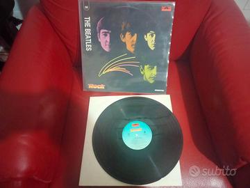 lp beatles ristampa de agostini vinile 33 giri