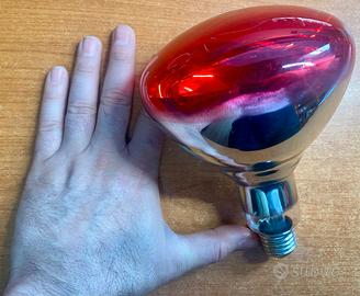 Lampada infrarossi PHILIPS IR150RH IR1 E27 150W