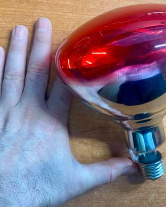 Lampada infrarossi PHILIPS IR150RH IR1 E27 150W