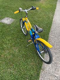 Bici da bambini misura 24