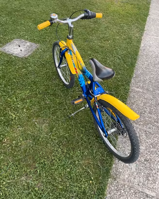 Bici da bambini misura 24