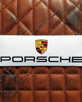 Tabella Insegna Smaltata PORSCHE Stemma Original