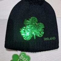 cuffia irlandese nuova