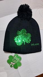 cuffia irlandese nuova