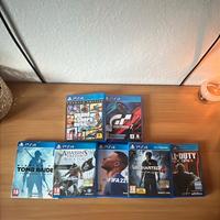 GIOCHI PS4 come nuovi - GTA V, Gran turismo 7 ecc.