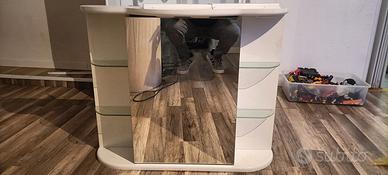 mobile specchio a muro per bagno