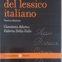 Le parole del lessico italiano