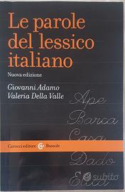 Le parole del lessico italiano