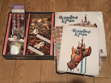 Haunted Lands + Promo Akron ITA Ludus Magnus