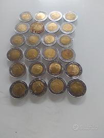 monete da 500lire