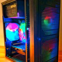 PC Gaming GTX 1050 Ti Ryzen 5 16GB SSD RGB