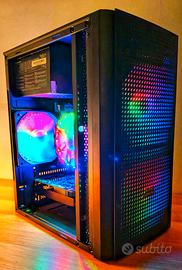 PC Gaming GTX 1050 Ti Ryzen 5 16GB SSD RGB