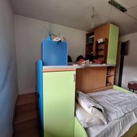 Camera completa scrivania e armadi