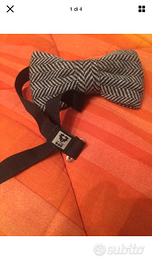 Papillon uomo lana nuovo marca in the box