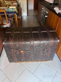 Baule antico/vintage da viaggio