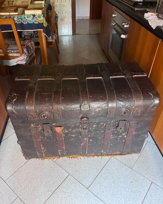 Baule antico/vintage da viaggio