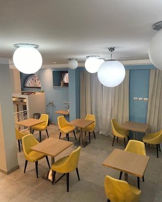 Mura attività Hotel Bar fronte Porto Cagliari