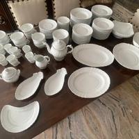 Servizio 107 pezzi Richard Ginori bianco classico