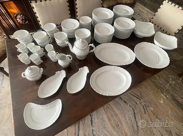 Servizio 107 pezzi Richard Ginori bianco classico