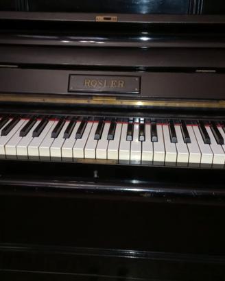 PIANOFORTE VERTICALE ROSLER