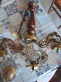 Lampadario classico vintage 